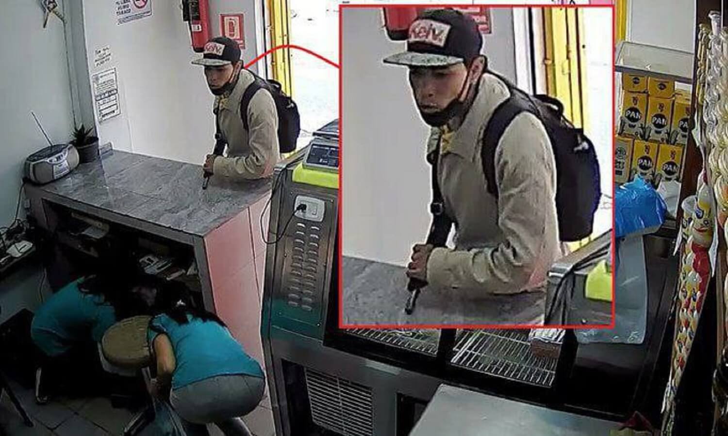 robo charcutería los teques