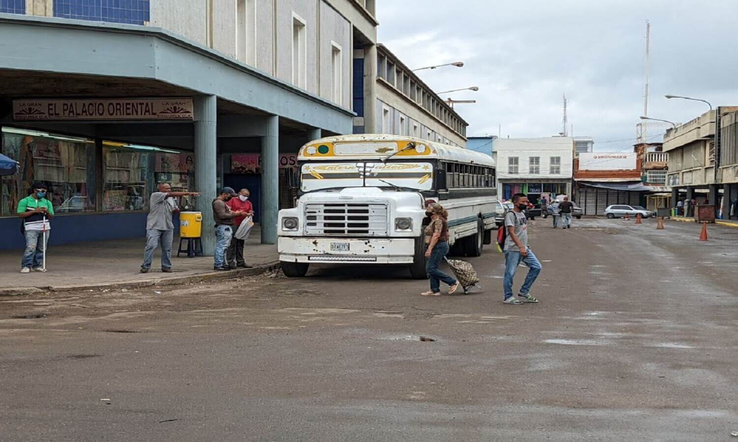 transporte público
