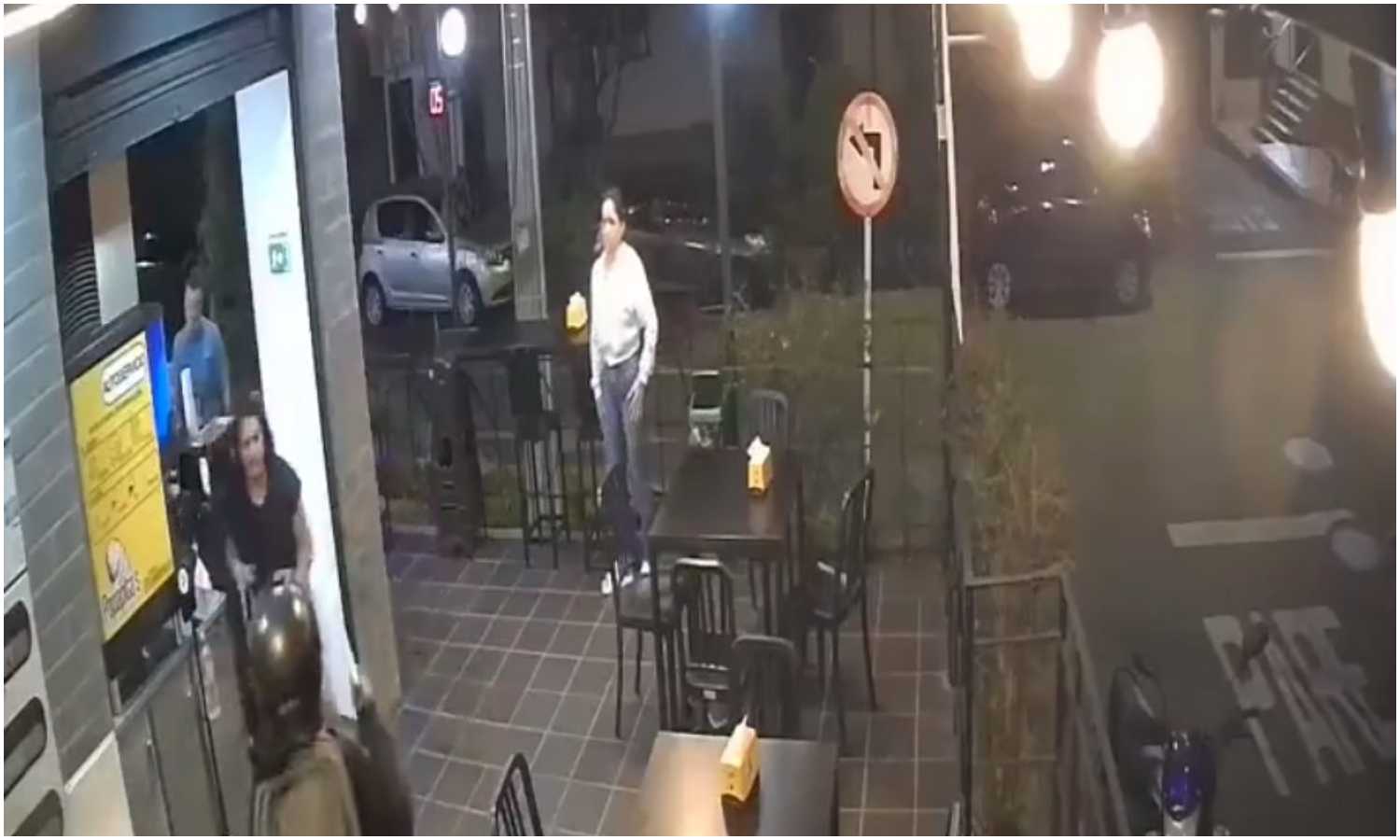 Madre delincuente restaurante
