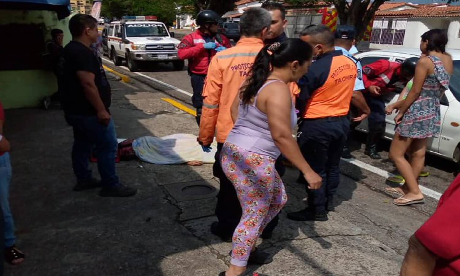 estación de servicio táchira