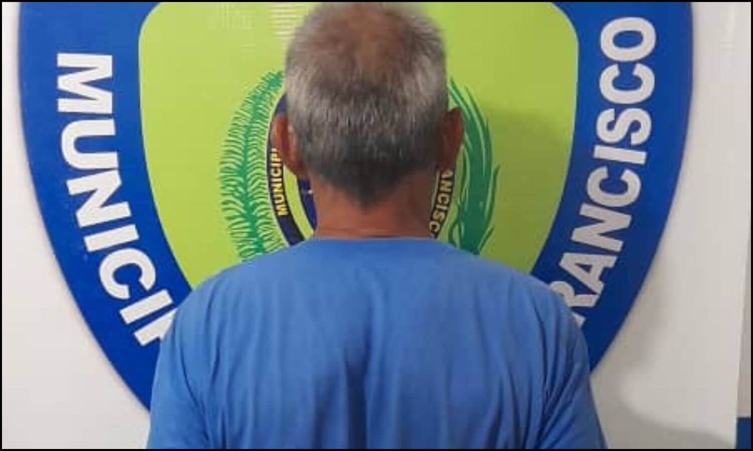 hombre agredió esposa