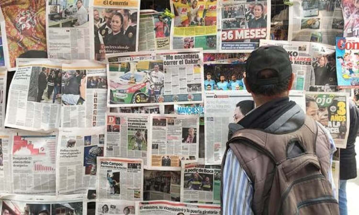 prensa perú
