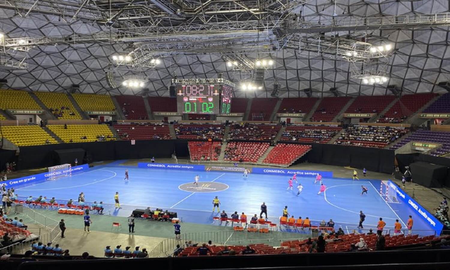 copa libertadores futsal
