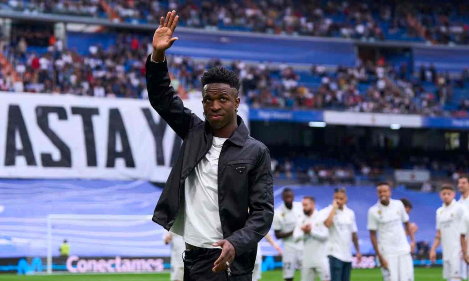 Gianni Infantino Vinicius Jr