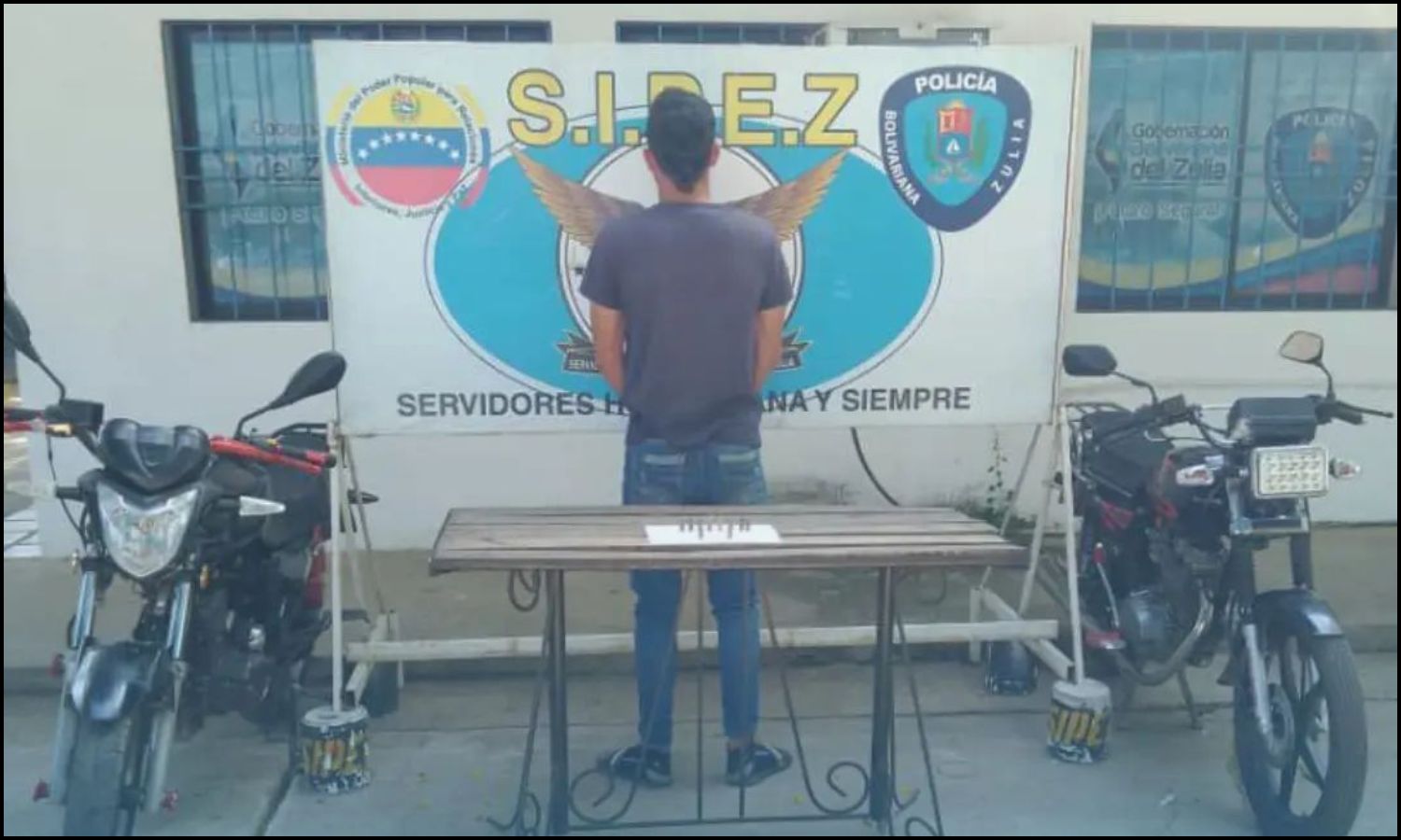 Se hacía pasar por funcionario del CPEZ y vendió una moto robada por Marketplace en Maracaibo