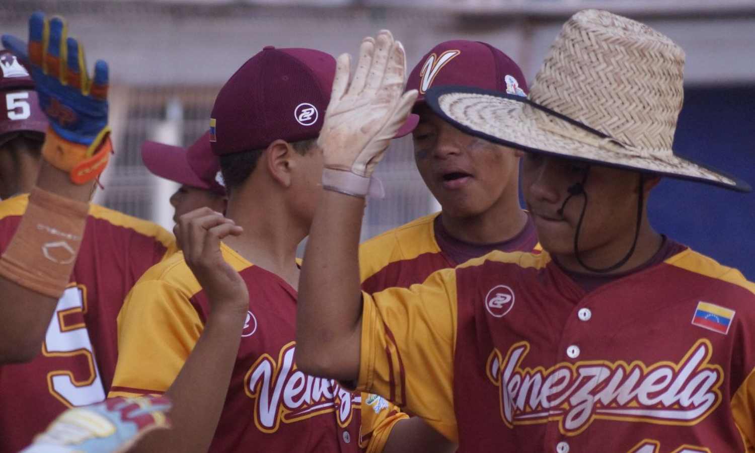Team Béisbol U12 de Venezuela