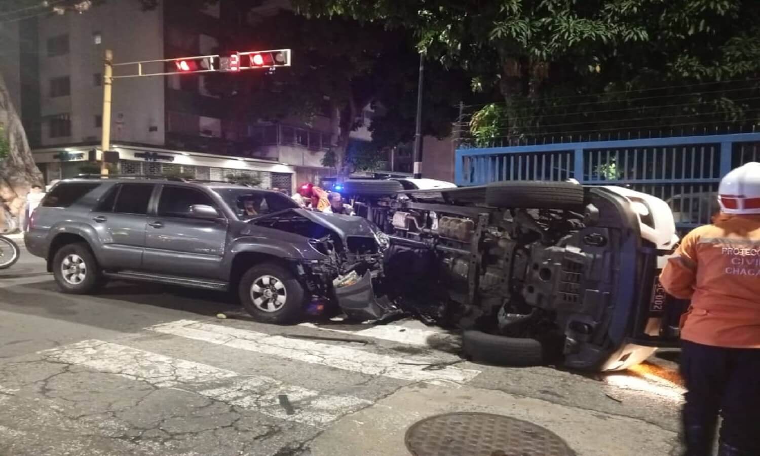 choque caracas