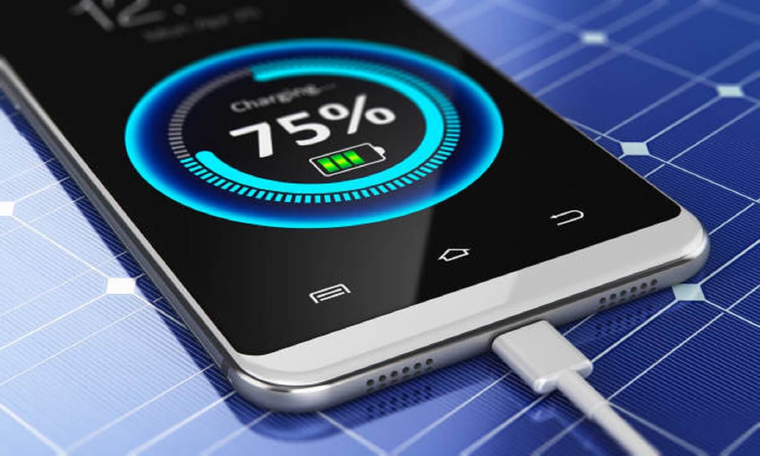 cargar teléfono