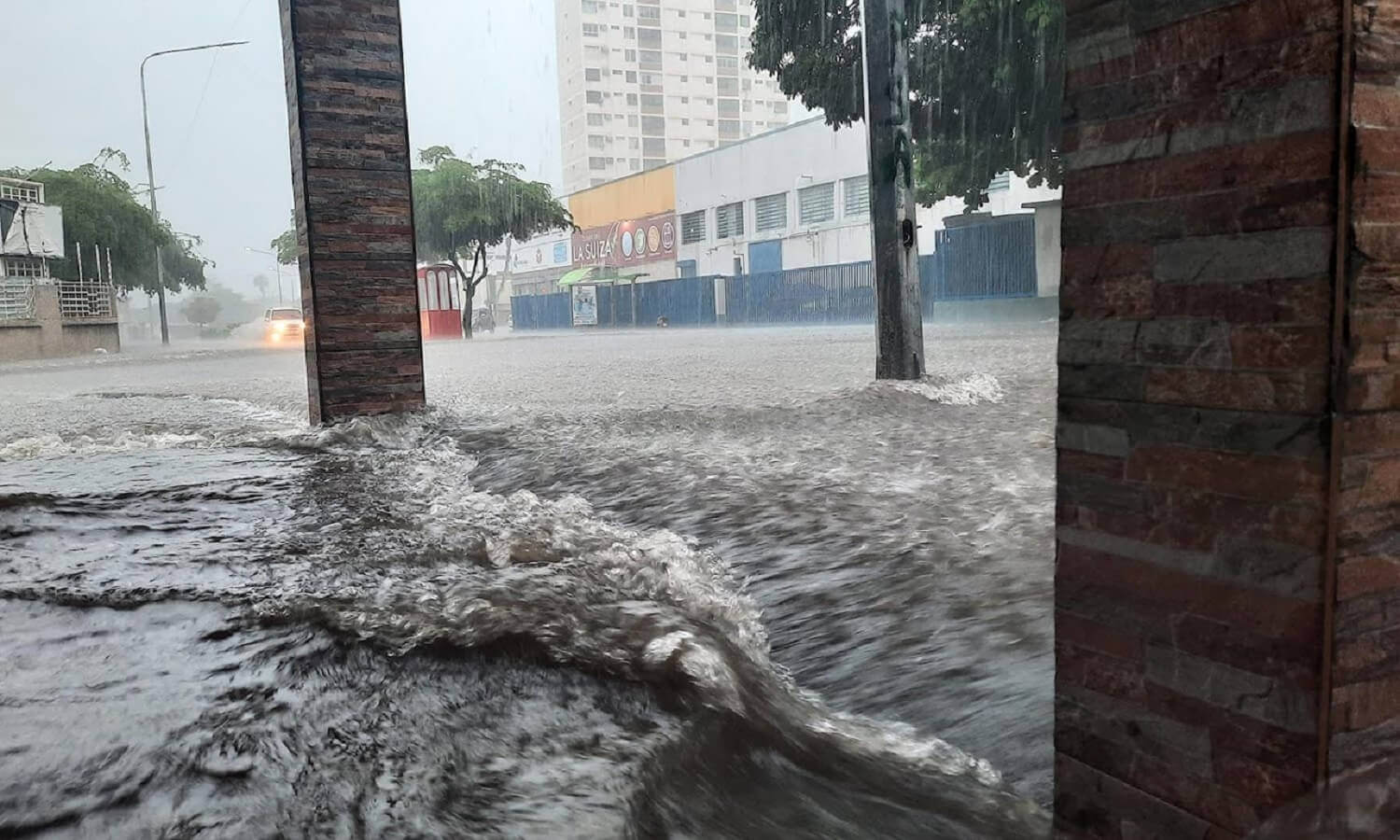 Maracaibo lluvias zulia