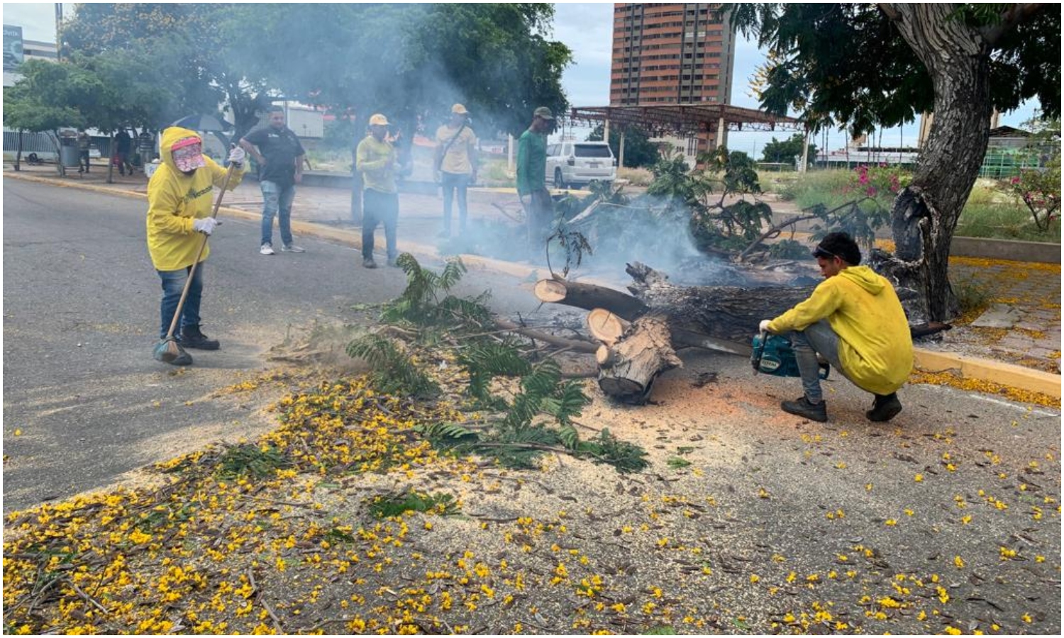 basura maracaibo