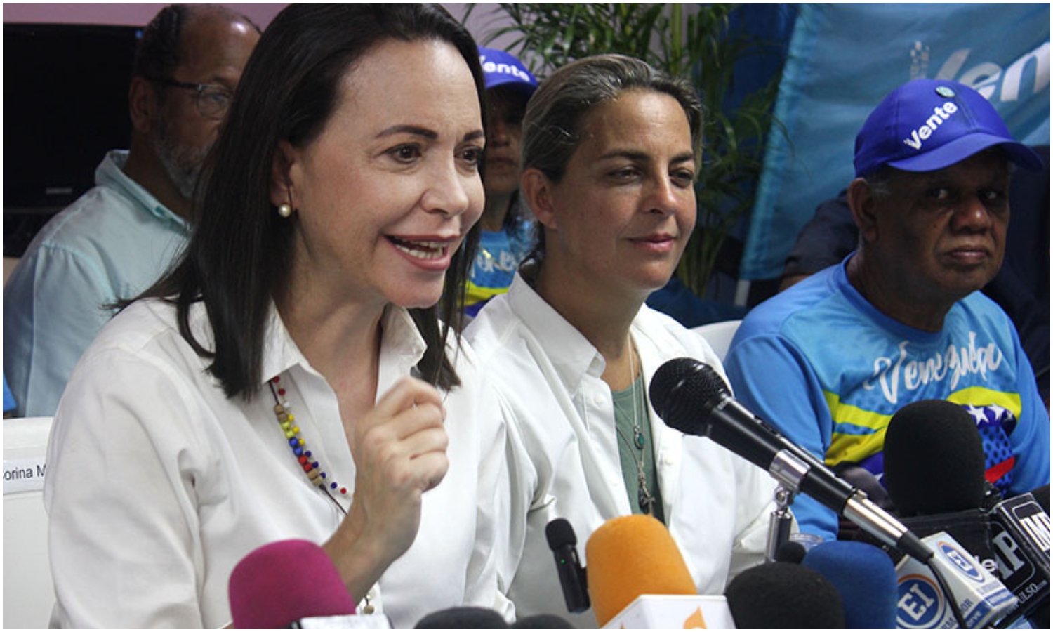 María Corina Machado