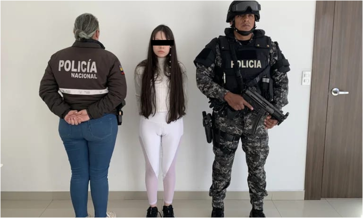mujer vendía bebé