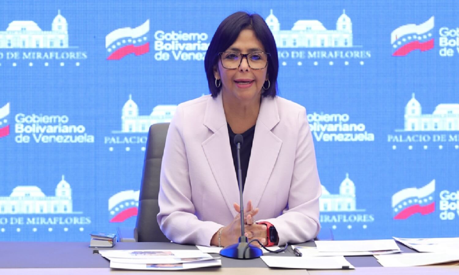 delcy rodríguez
