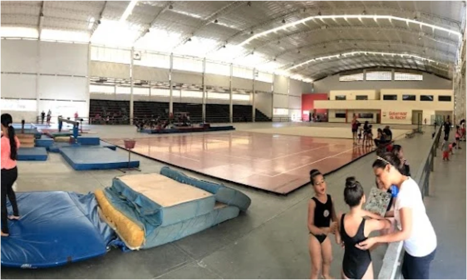 Funidez recupera instalaciones deportivas de alta competencia del Zulia