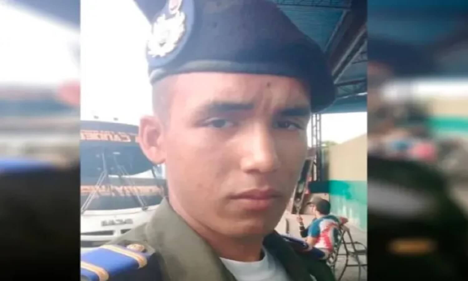 joven cadete