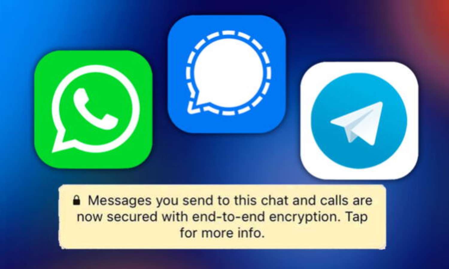 WhatsApp Telegram