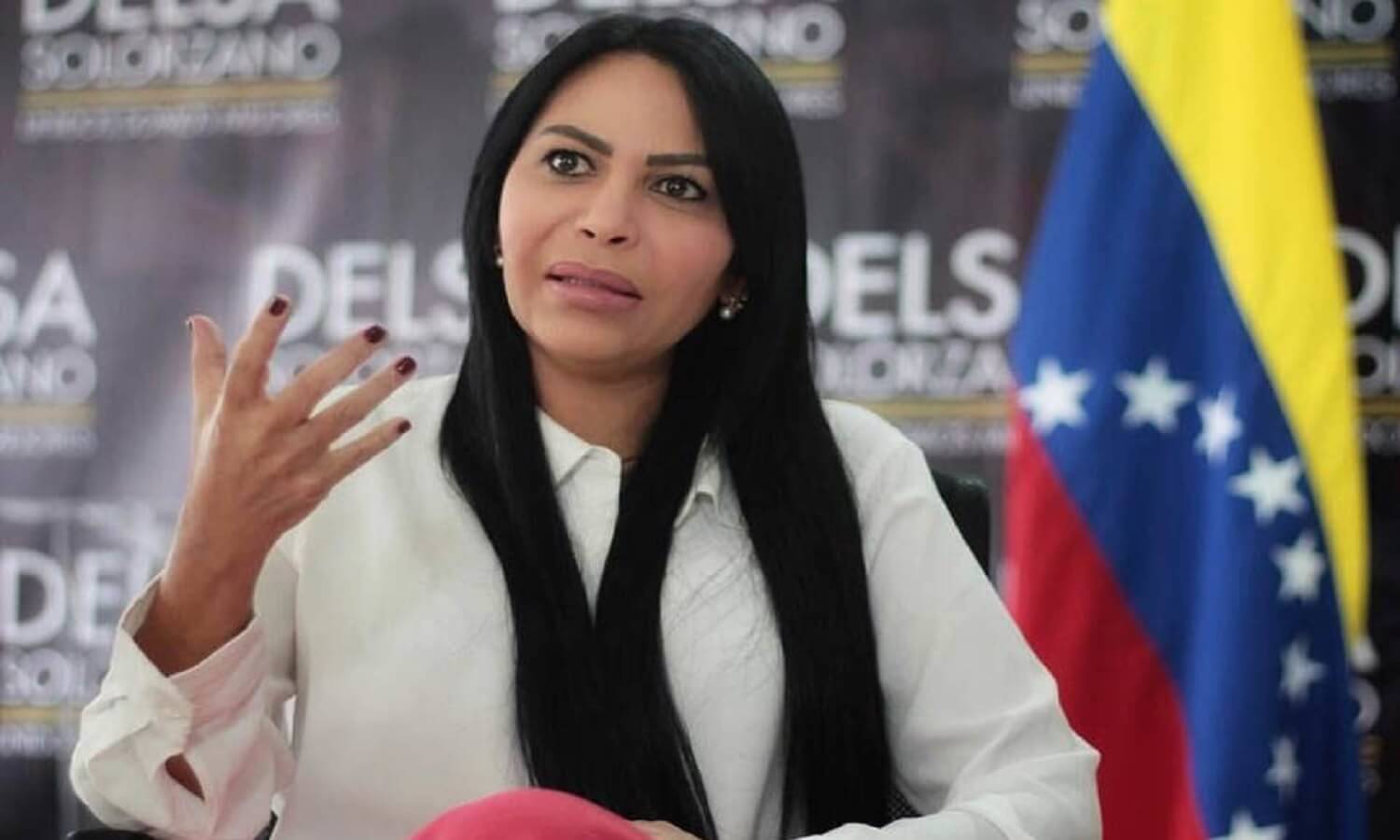 delsa solórzano