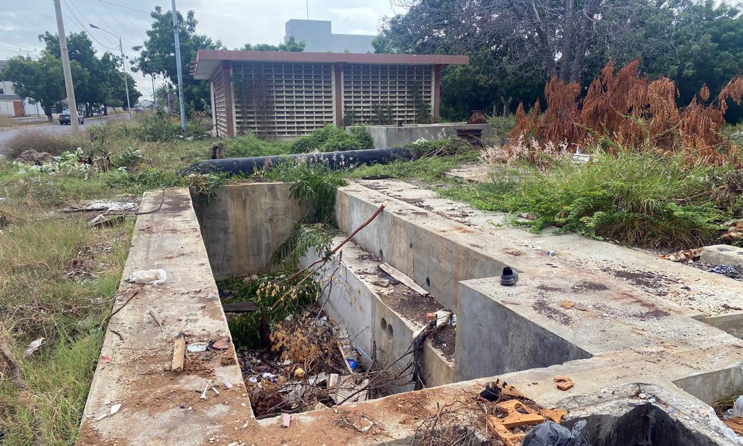 Planta Sur Maracaibo Aguas servidas Maracaibo