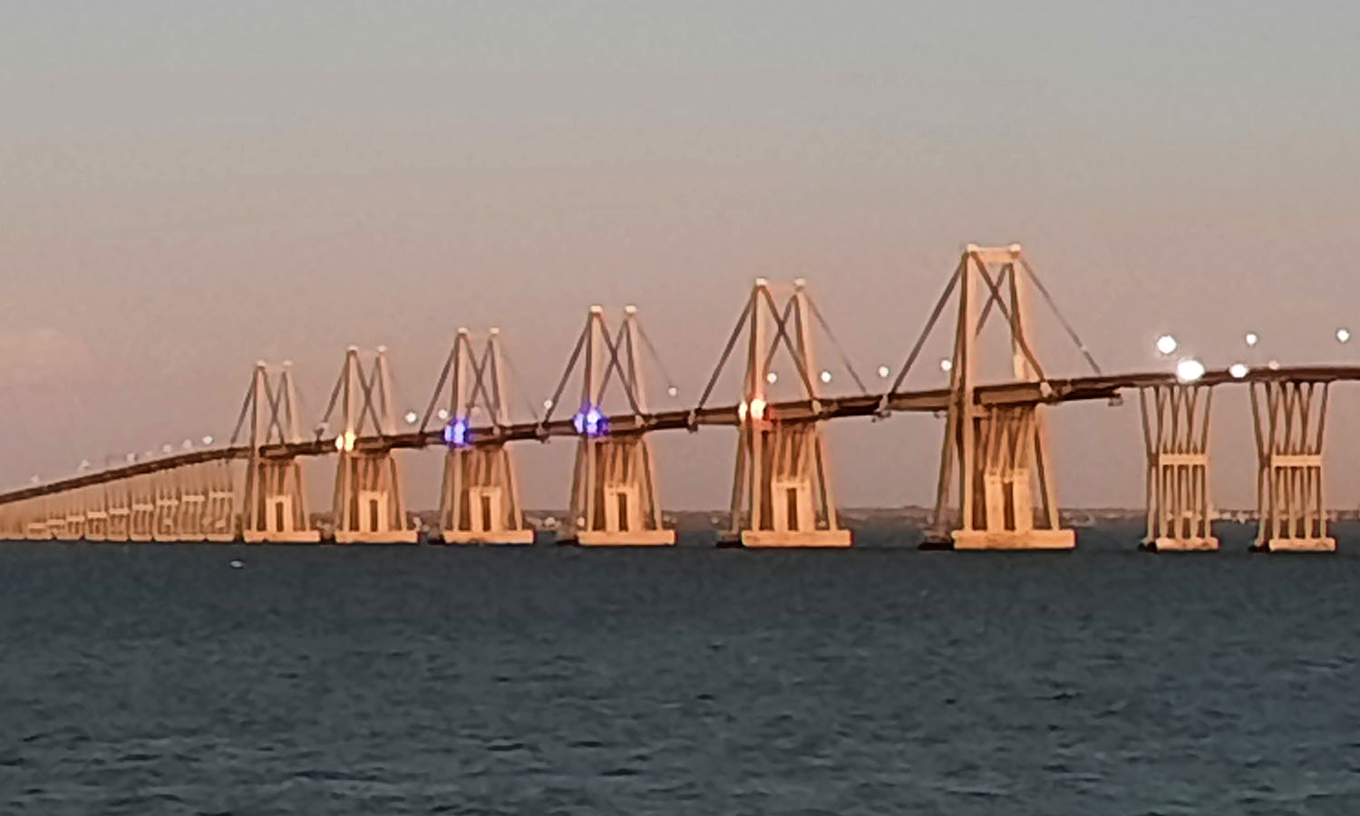 Puente sobre lago Maracaibo