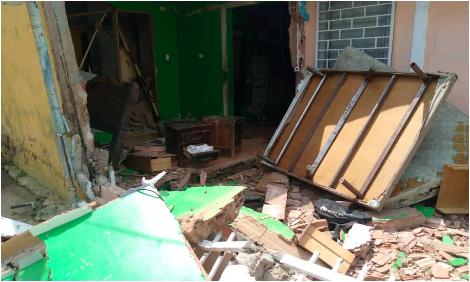 Explosión en Maracaibo