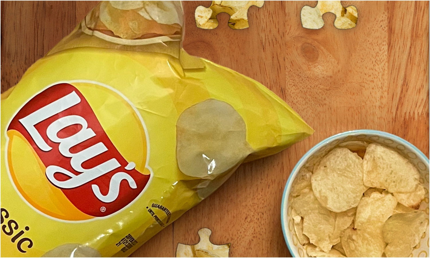 Lays arepa