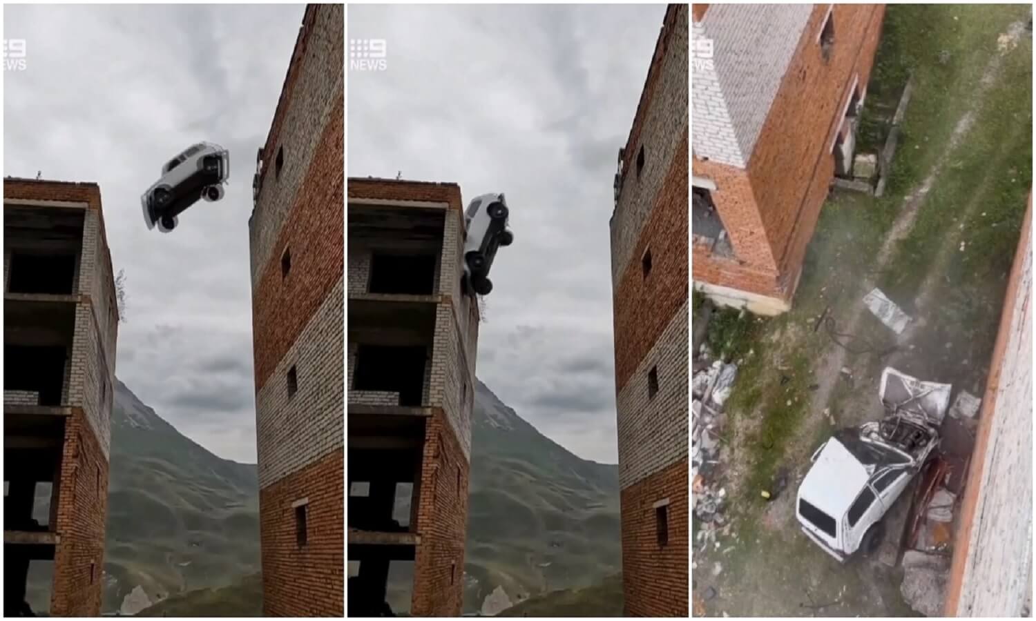 saltar edificio