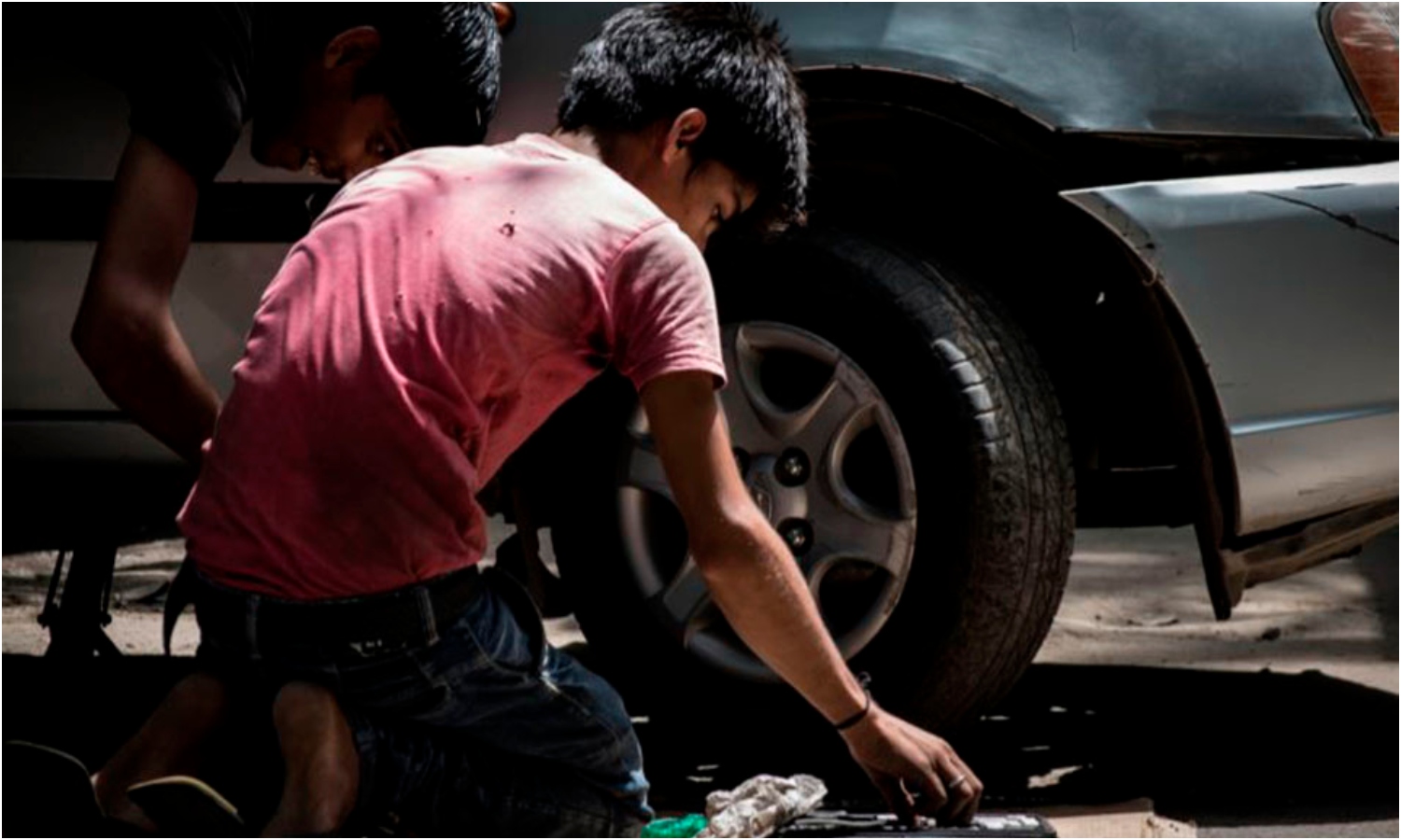 trabajo infantil venezuela