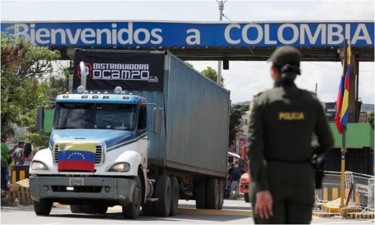 venezuela colombia