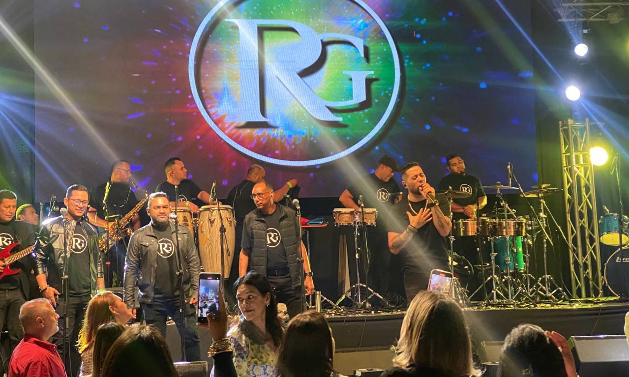 Al ritmo de la guaracha: Roberto González y sus amigos ofrecieron un vibrante concierto en Maracaibo