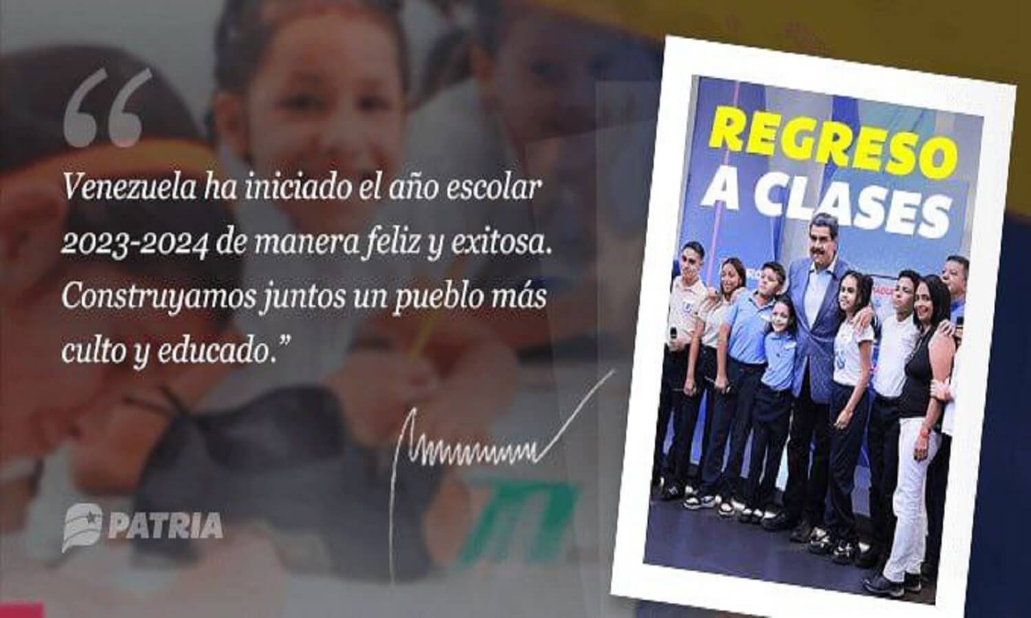 bono regreso a clases