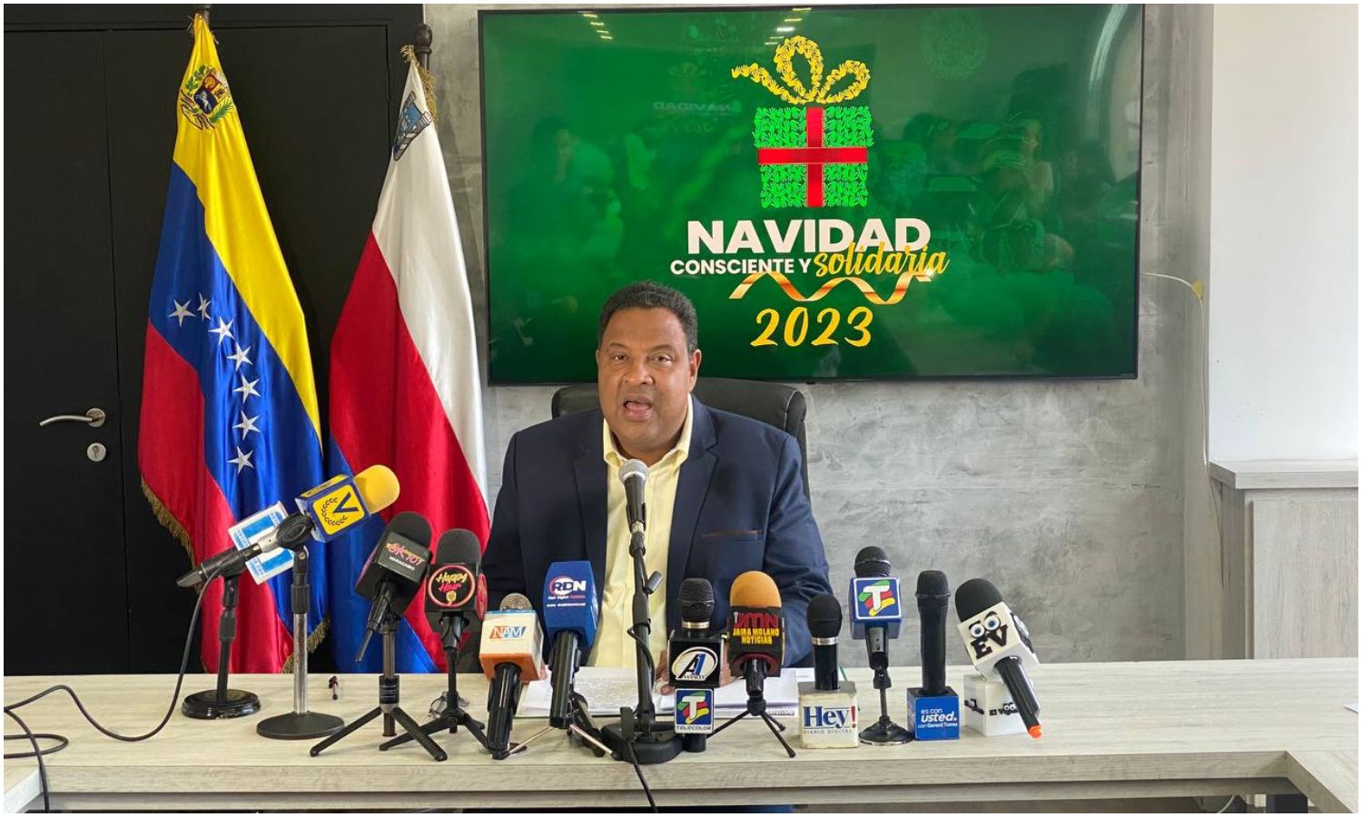 Inicia la campaña Navidad Consciente y Solidaria para regalar juguetes a 20 mil niños en Maracaibo
