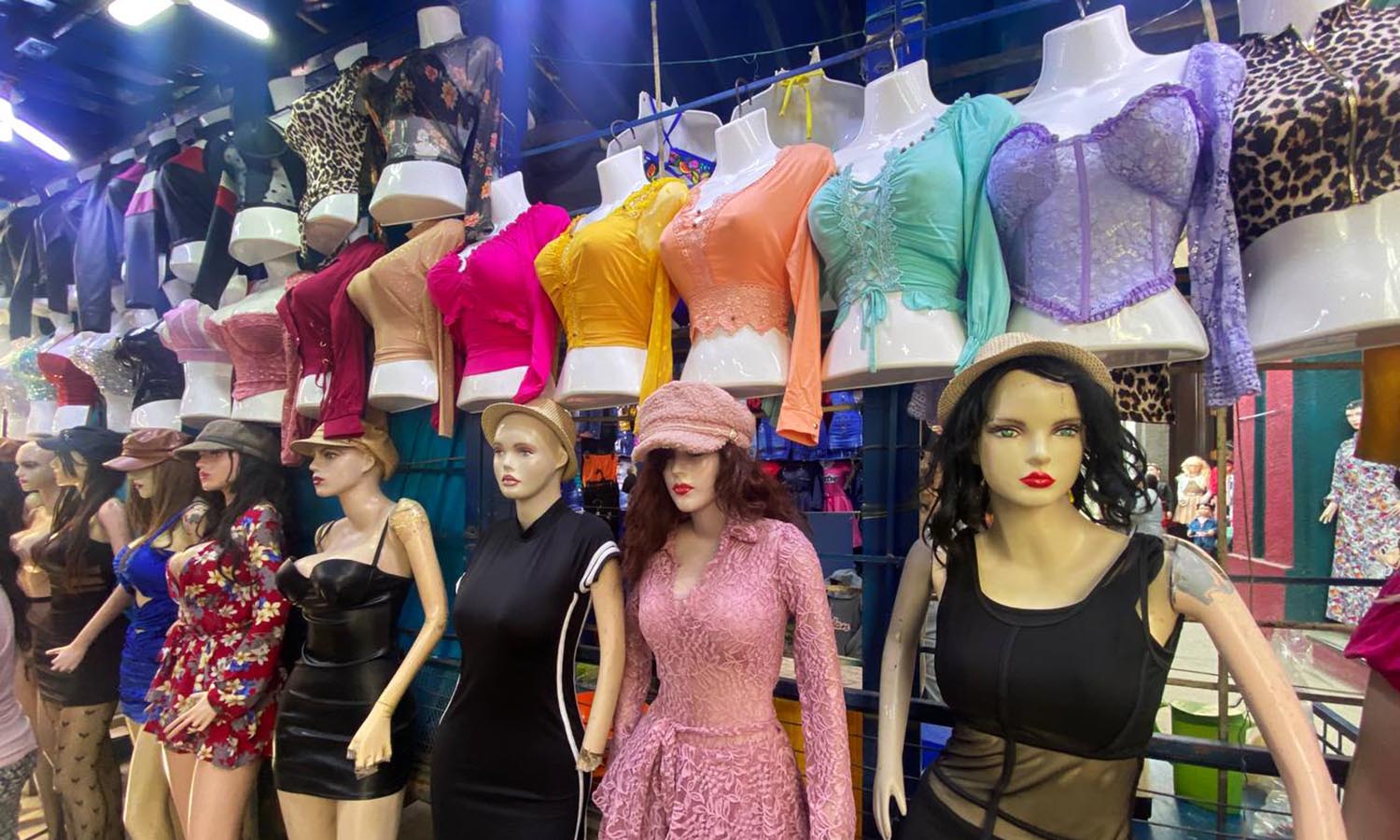 Ingreso del venezolano limita capacidad de consumo: venta de ropa se han mantenido igual al año pasado  según Cavediv
