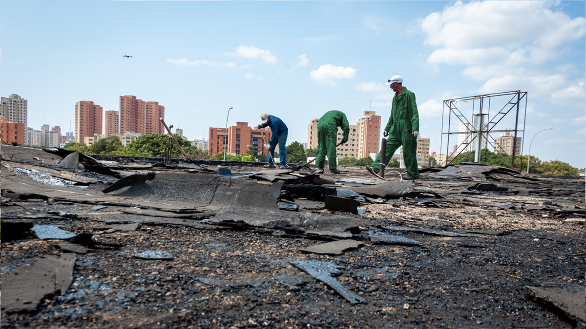 Alcaldía Maracaibo techo