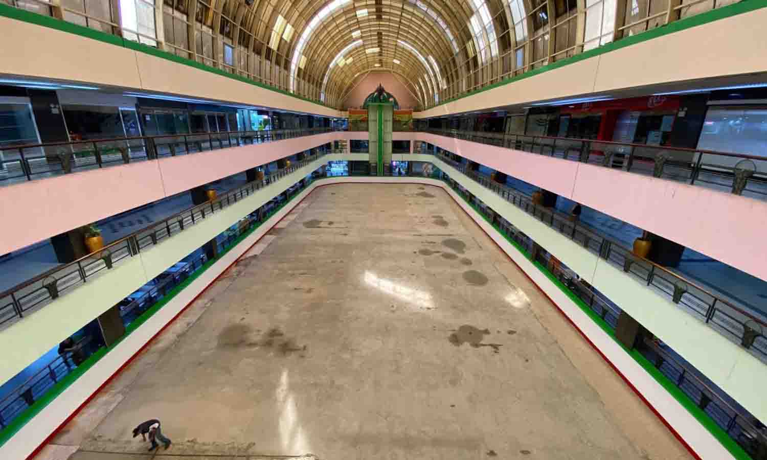 Pista de hielo galerías