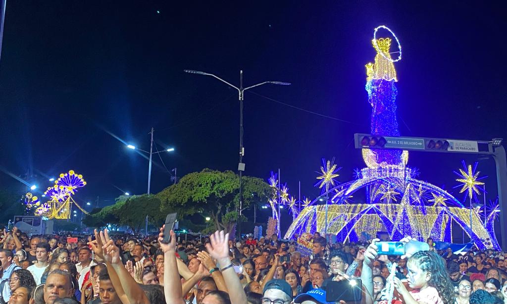 Esta es la programación de la Feria de La Chinita desde el 7 hasta el 9 de noviembre