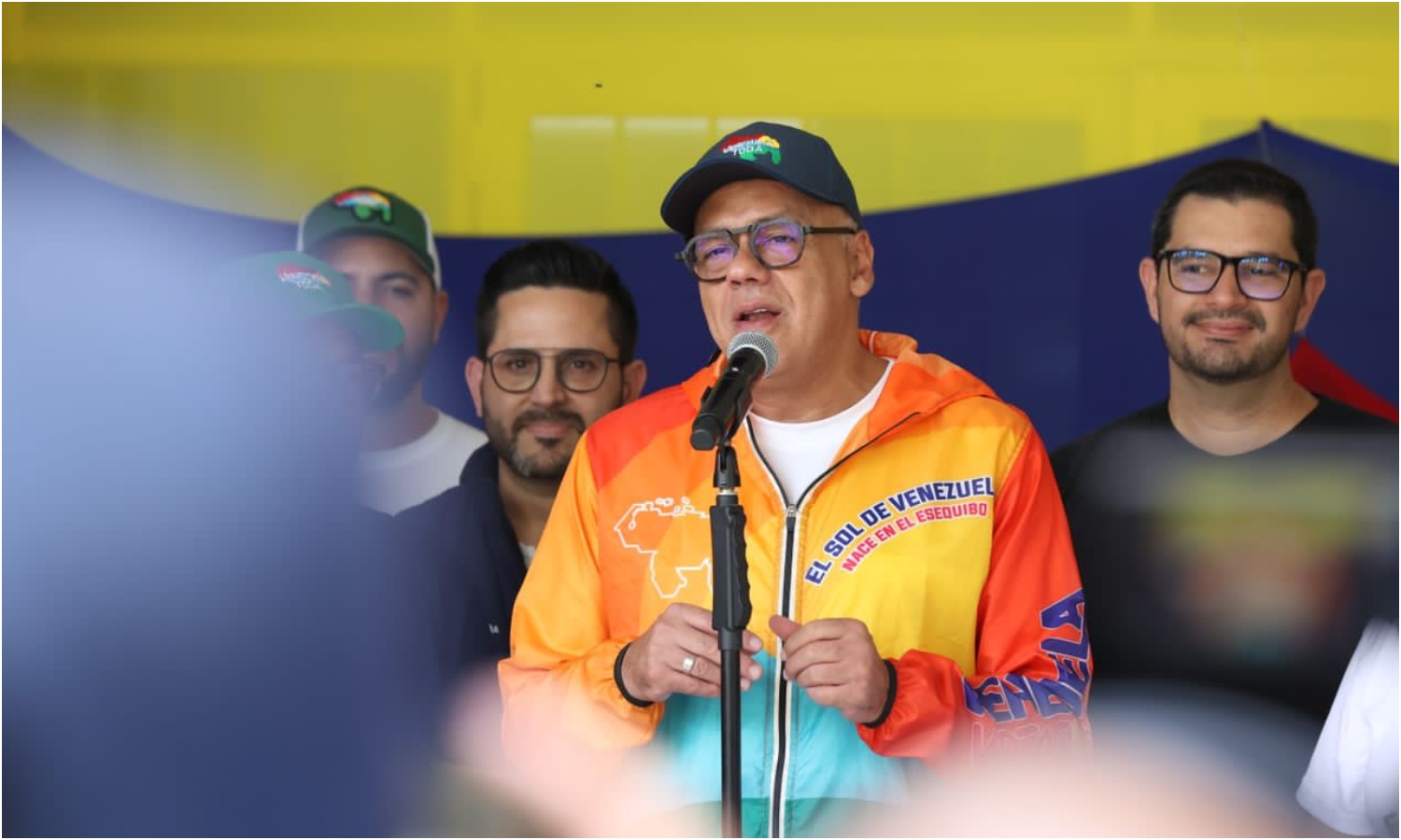 jorge rodríguez