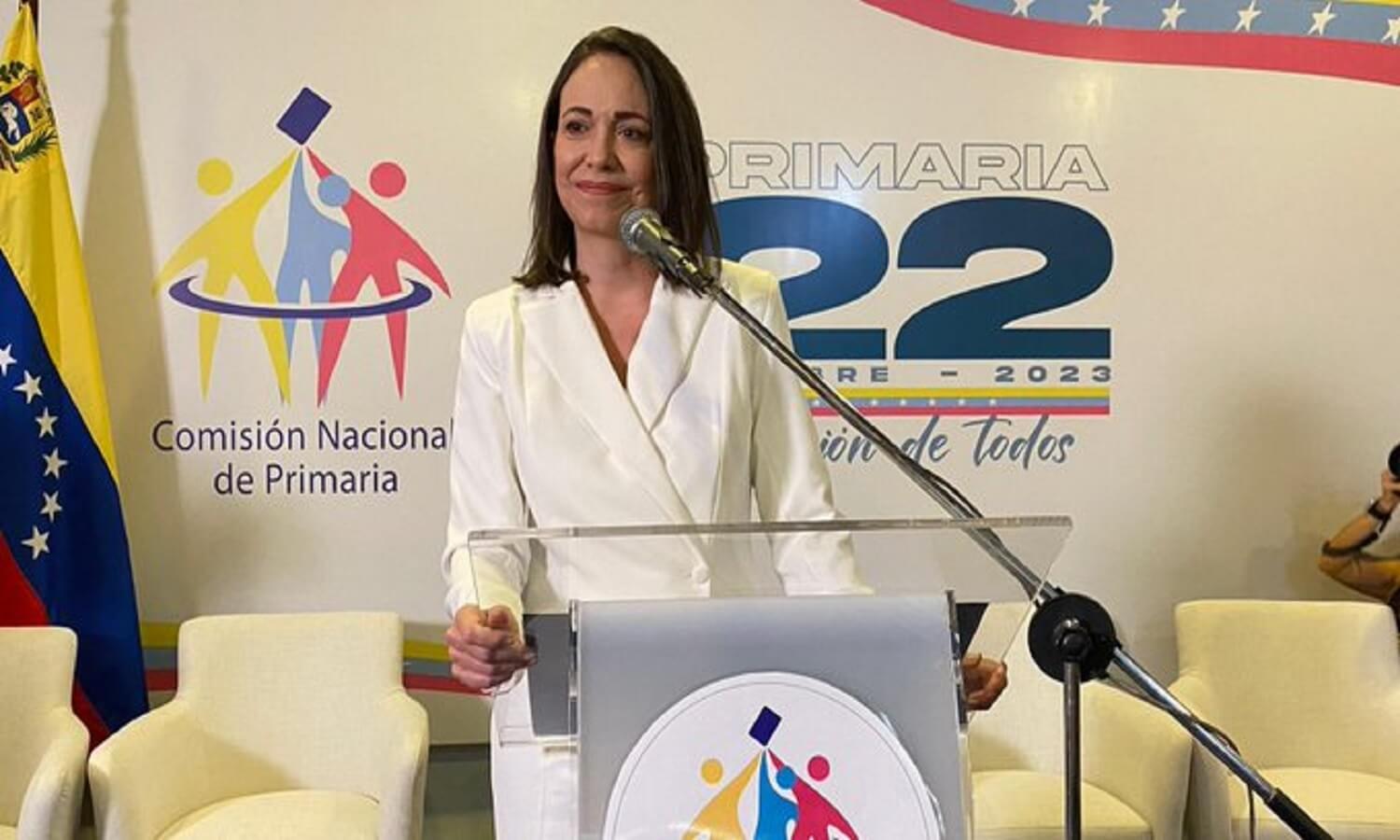 maría corina machado