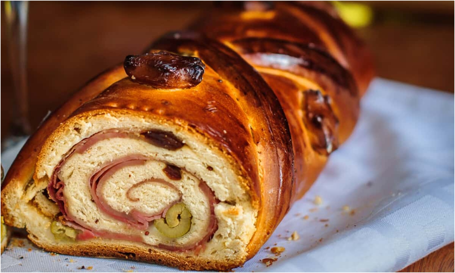 pan jamón maracaibo