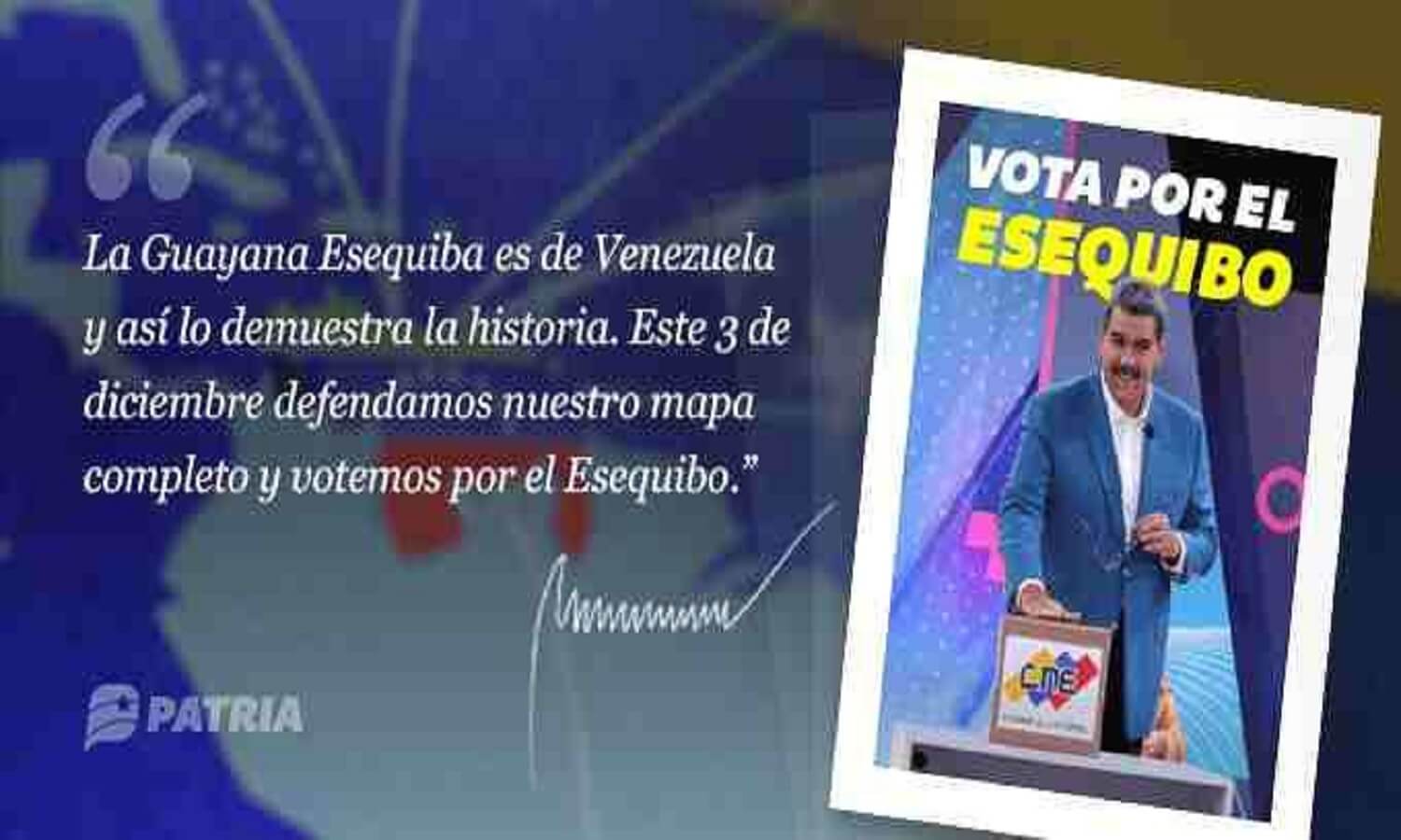 vota por el esequibo