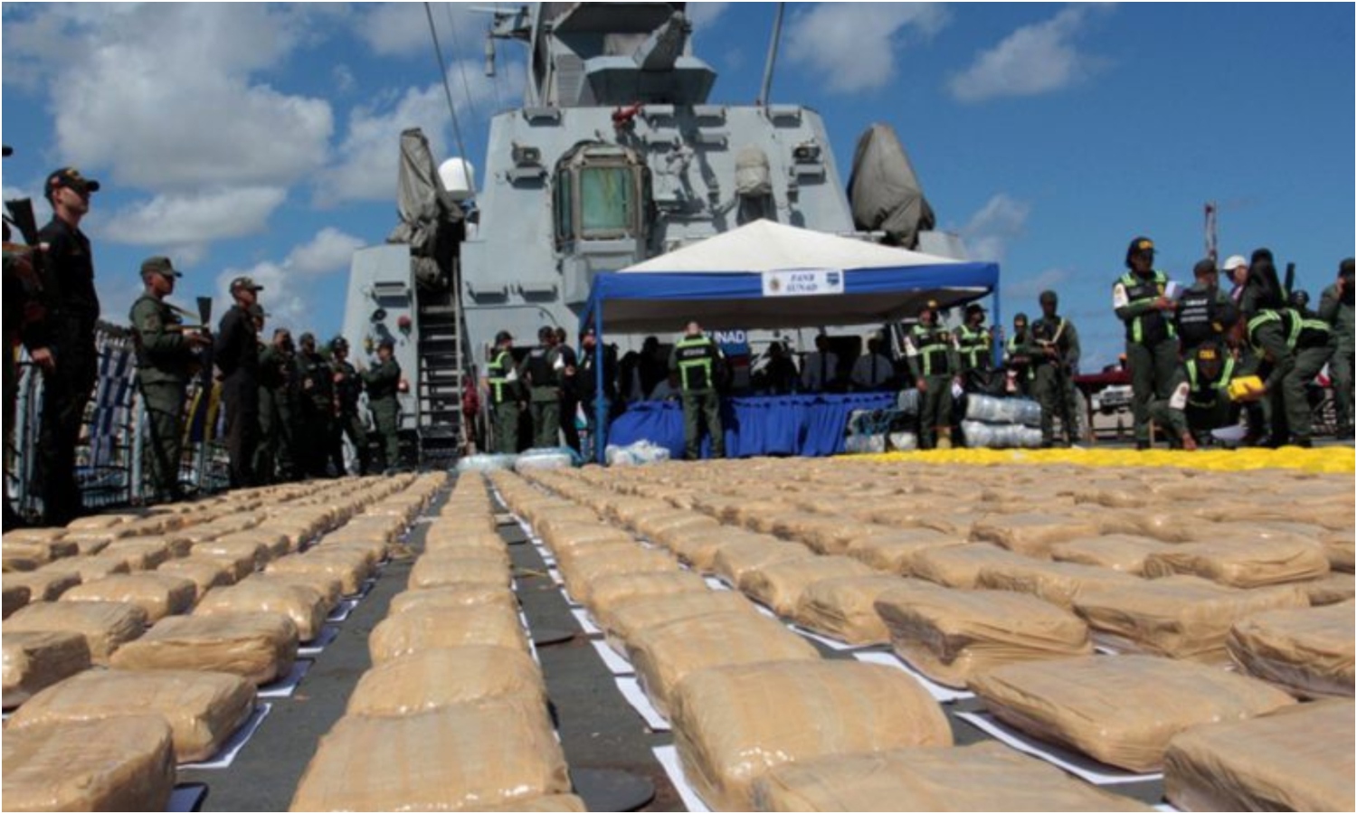 cocaína pesquero venezolano