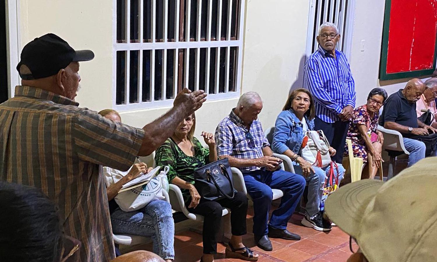 jubilados pensionados marcha
