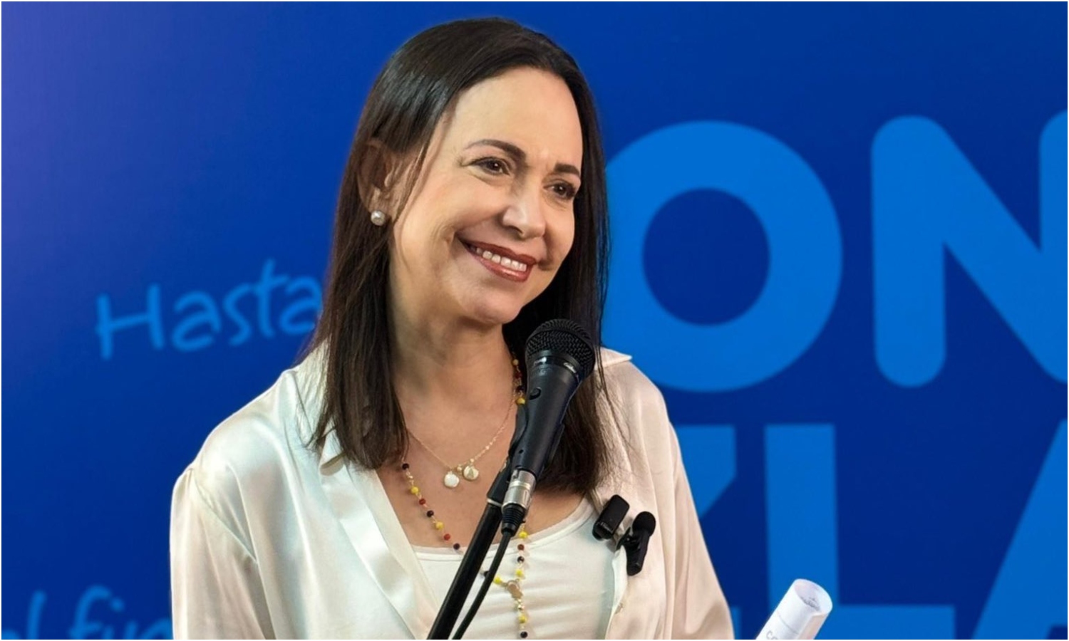 María Corina Machado