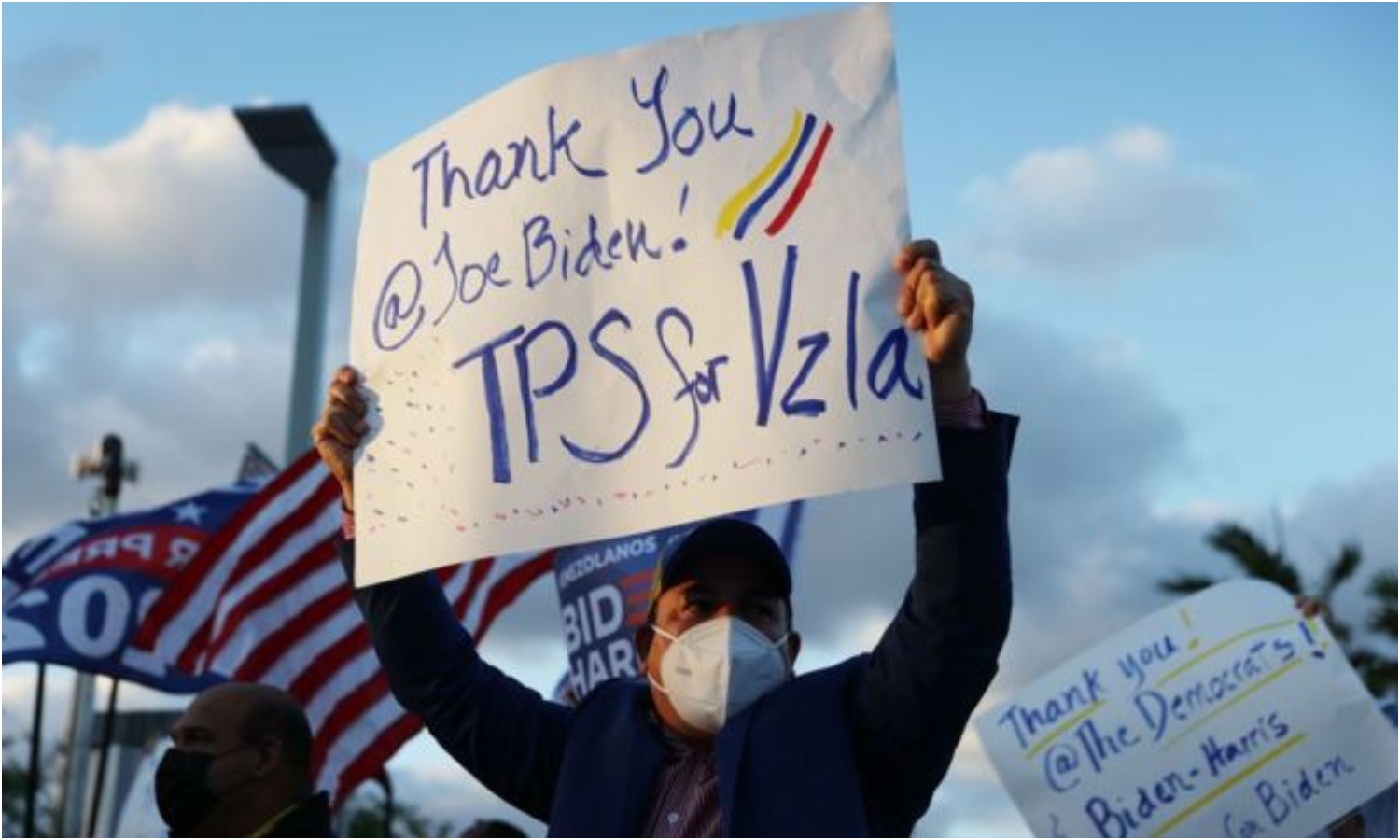 Tribunal de Estados Unidos extiende el TPS para venezolanos hasta octubre de 2026