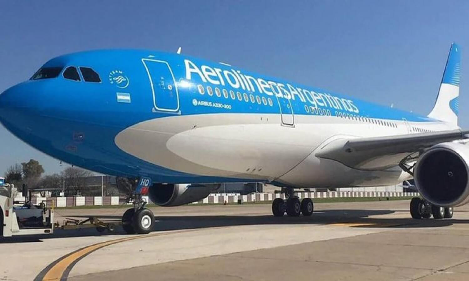 aerolíneas argentina