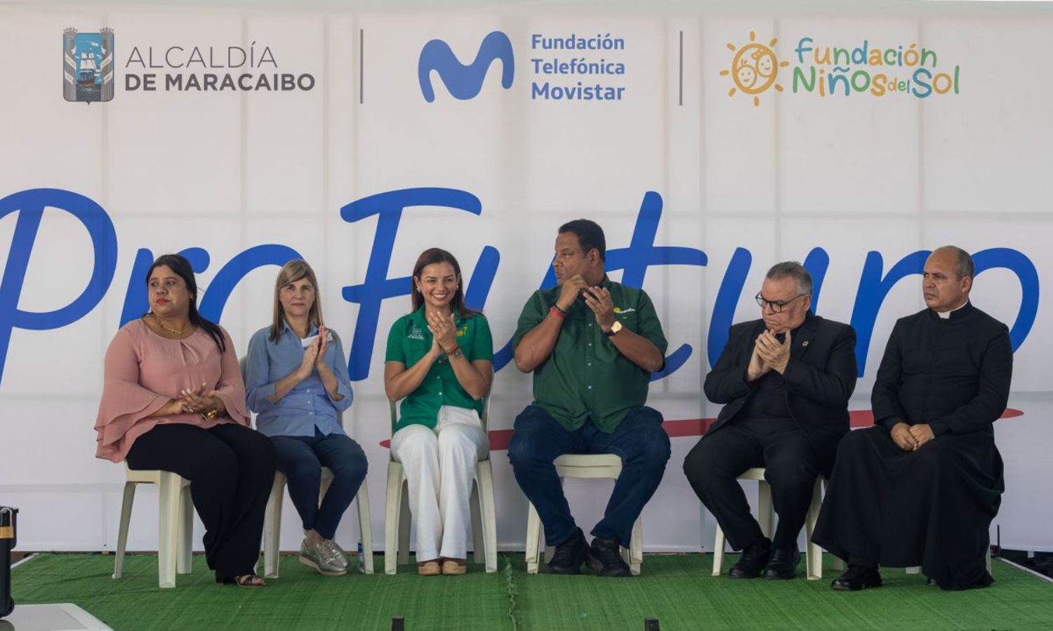 Fundaciones Telefónica Movistar y Niños del Sol firman alianza para beneficiar a más de 1.400 estudiantes en Maracaibo con el programa ProFuturo