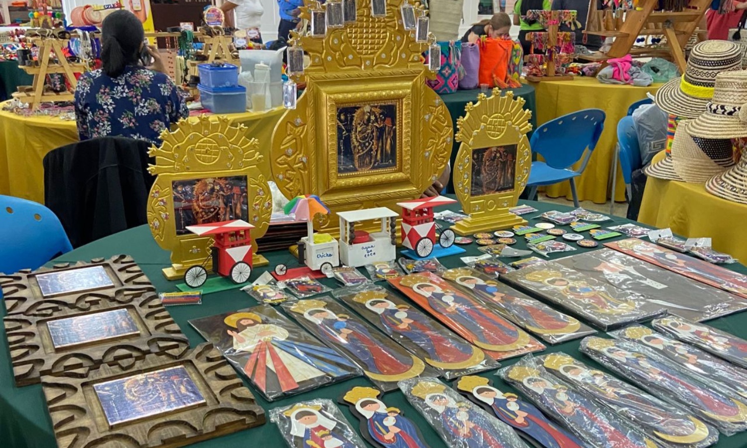 Con la demostración de sus trabajos: Artesanos y emprendedores zulianos participaron en la VI Feria de Artesanía y Turismo en Maracaibo