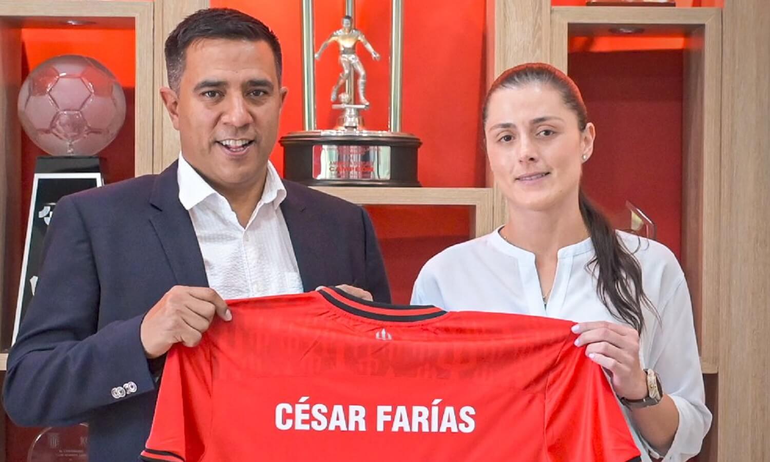 césar farías