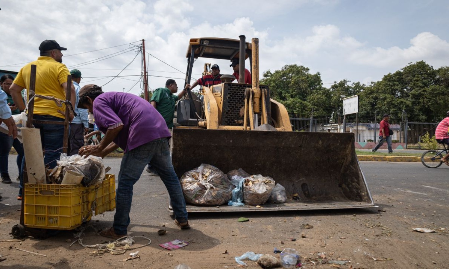 Circunvalación 3 de Maracaibo quedó limpia tras recolección de más de 2 mil toneladas de desechos sólidos