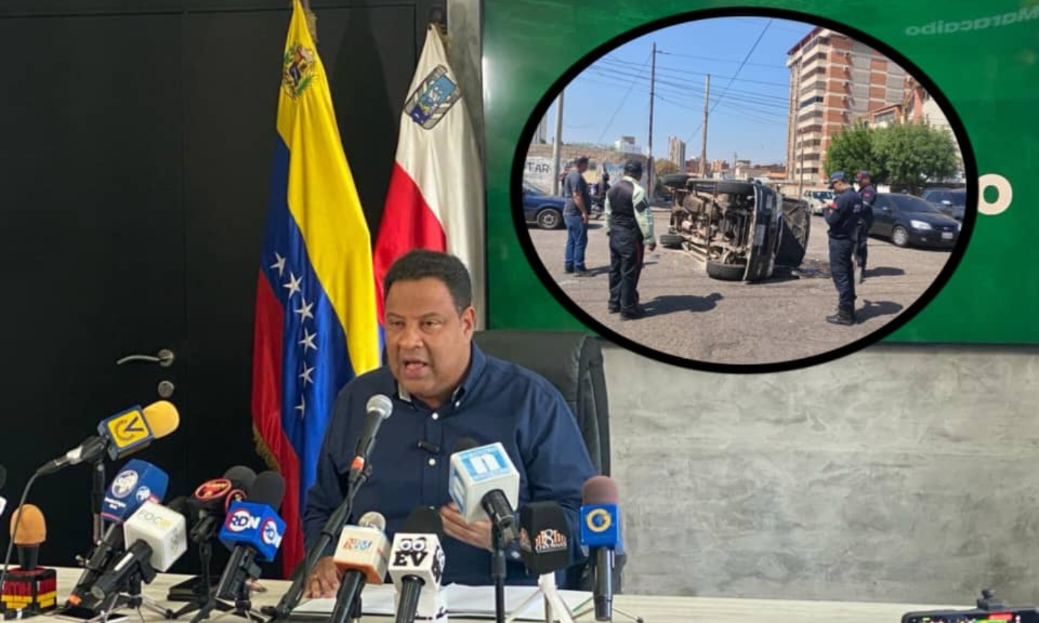 Maracaibo registró más de 10 incidentes la semana pasada: la mayoría por imprudencia al volante