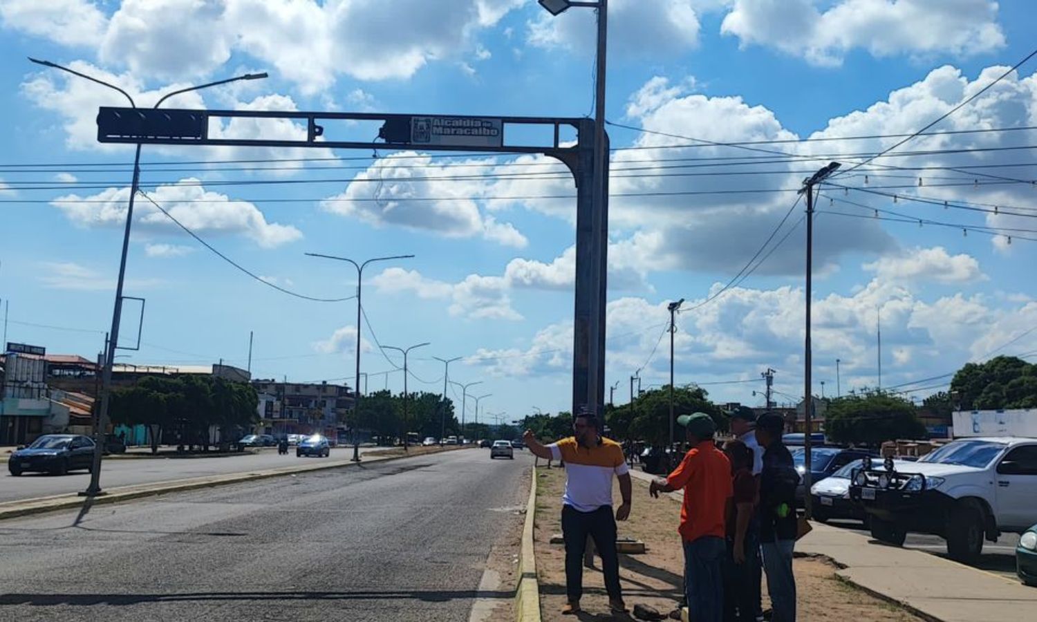 Inician primera fase de semaforización en la Circunvalación 2 de Maracaibo